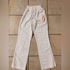 Ci Sono Womens linen pants